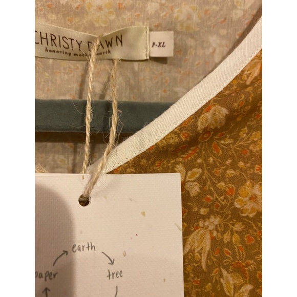 NWT The Paloma Dress Biscotti Cosmos Floral P-XL Sold Out - Picture 11 of 11